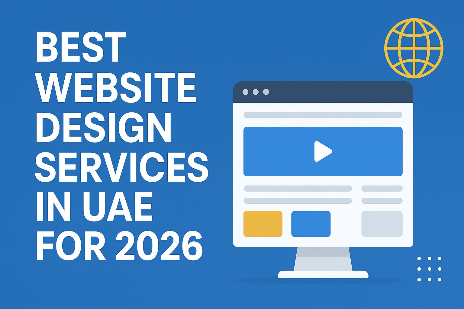 Best Website Design Services in UAE