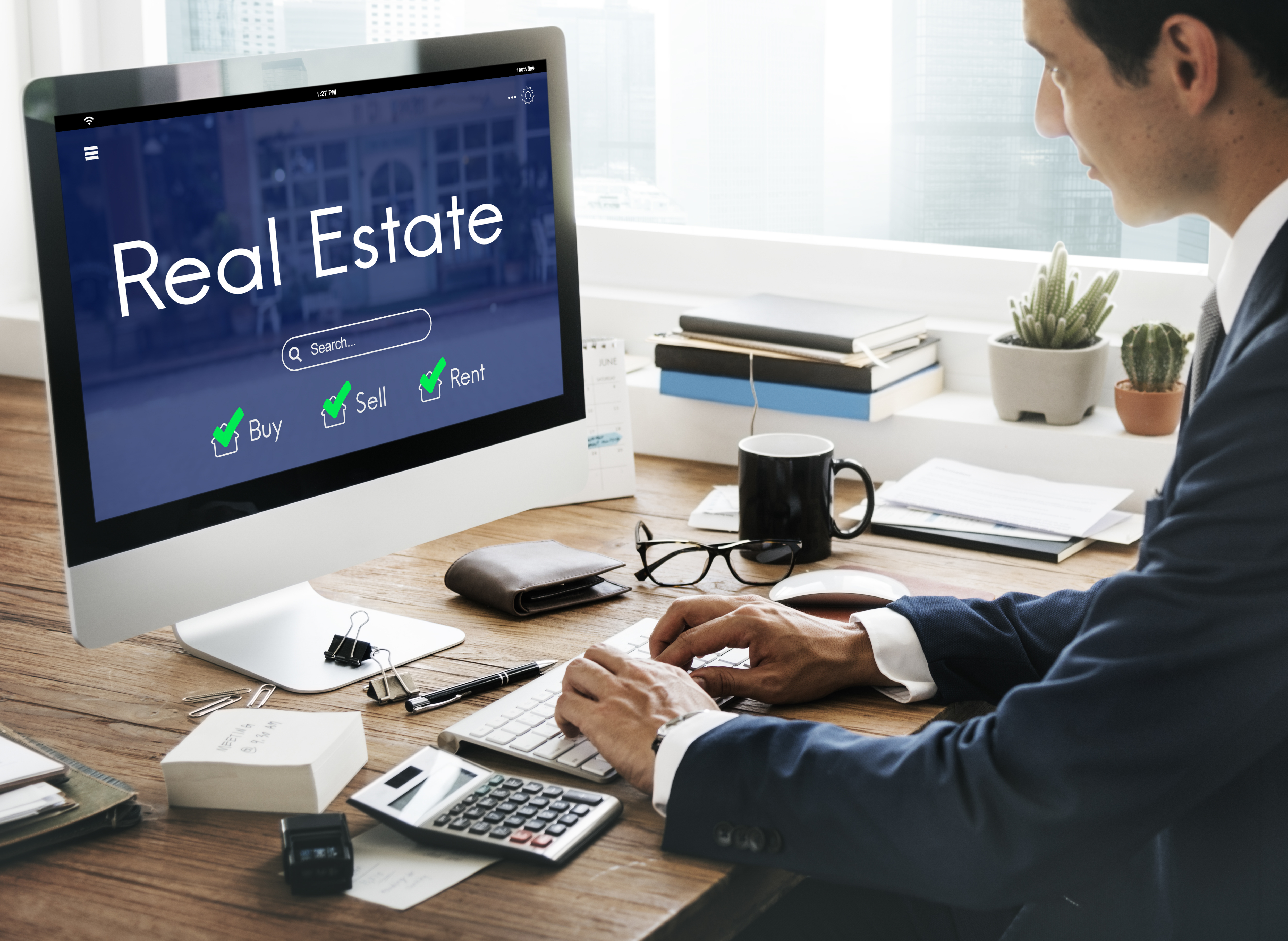 realestate website development