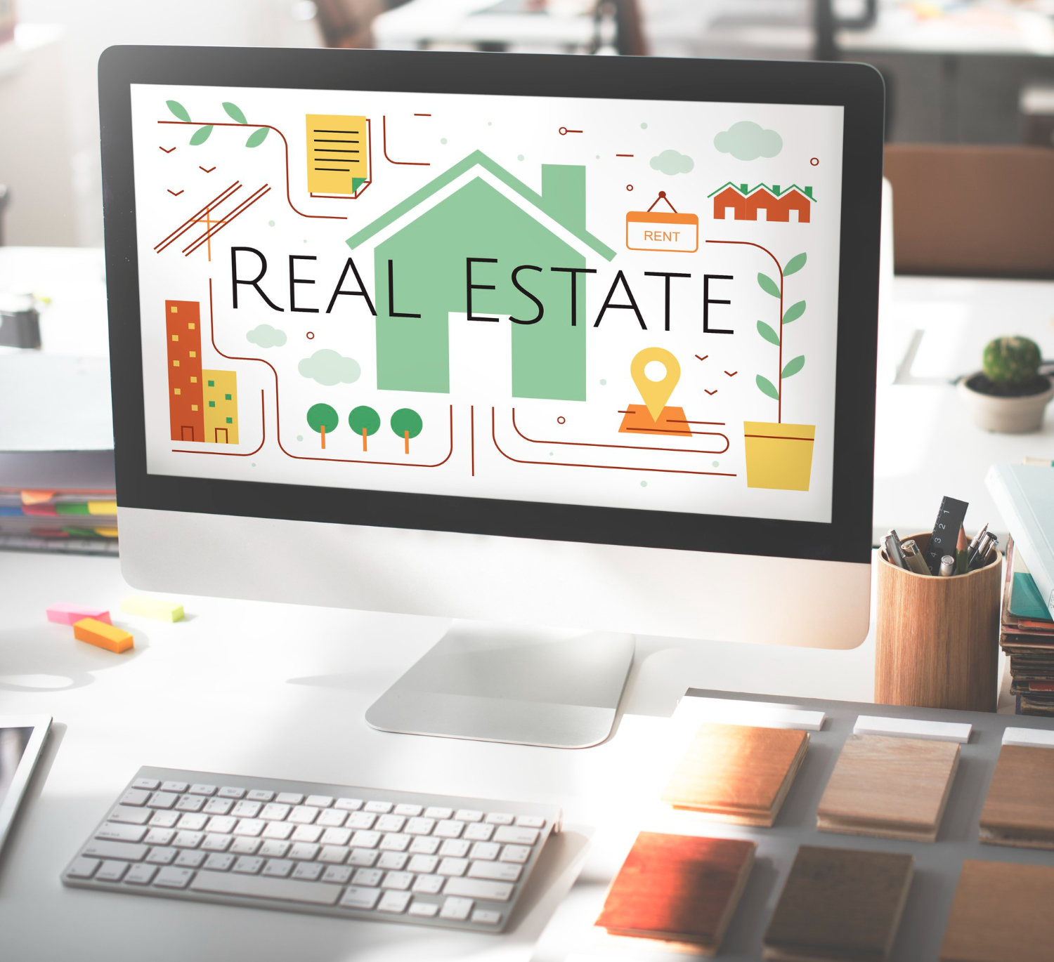 Real Estate Website Development in Dubai