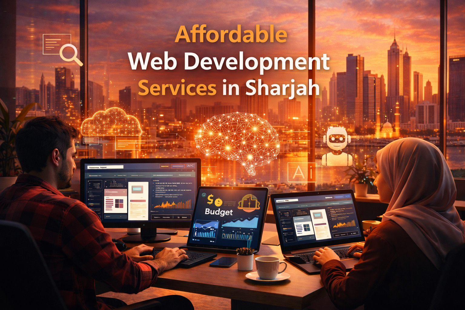 Affordable Web Development Services in Sharjah