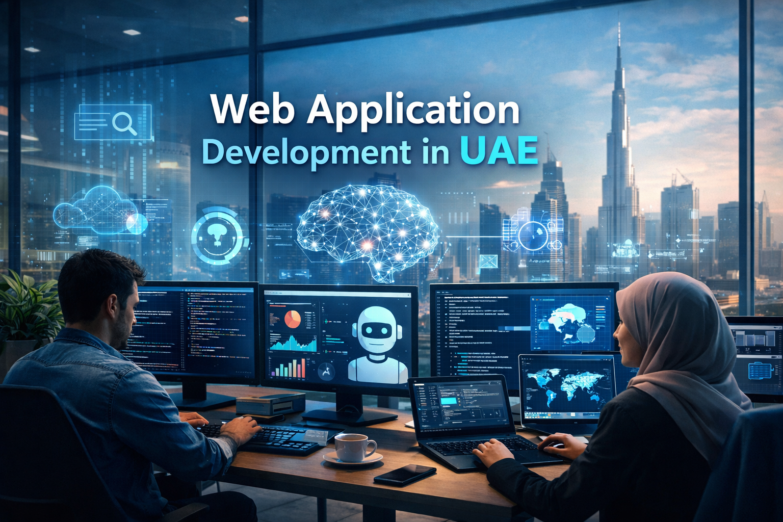Web Application Development in UAE